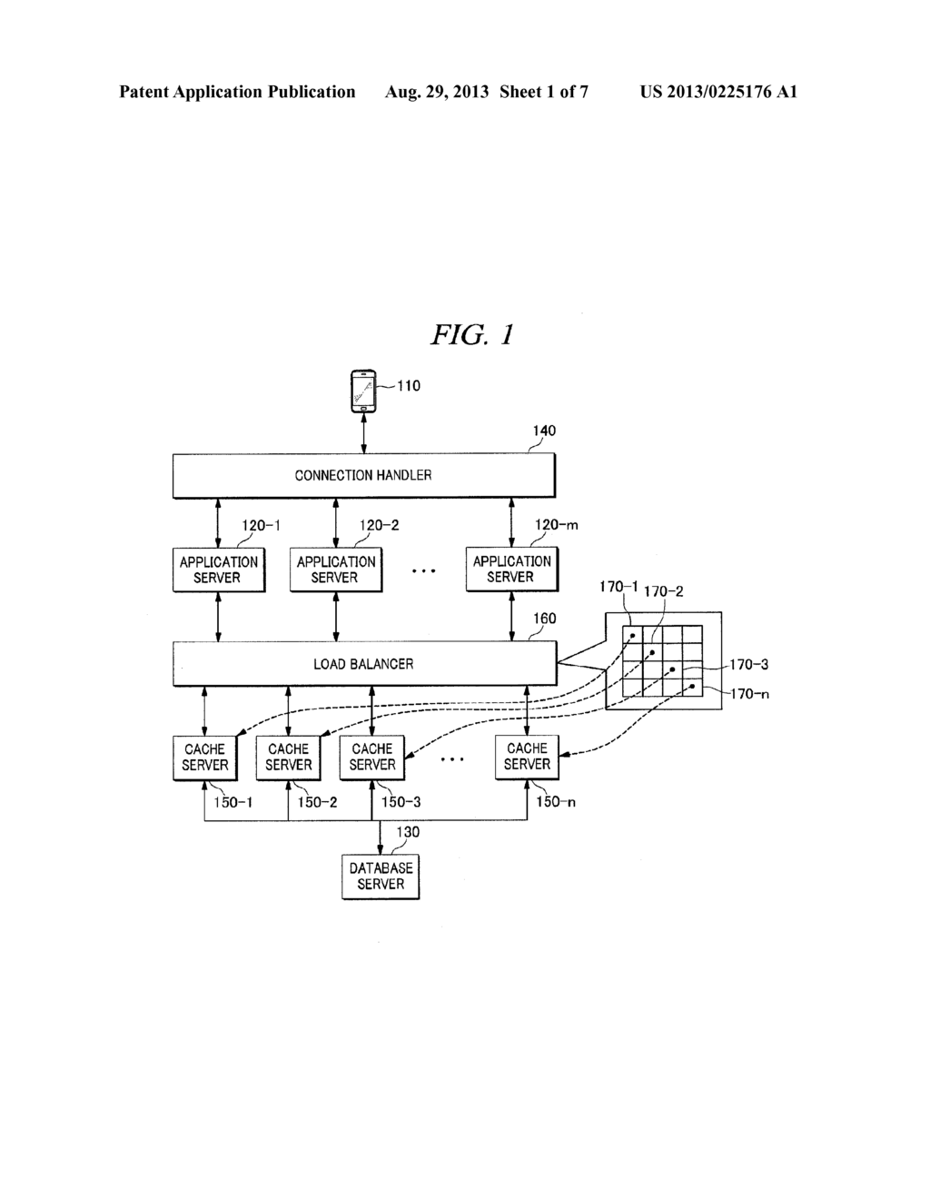 GEOLOCATION-BASED LOAD BALANCING - diagram, schematic, and image 02