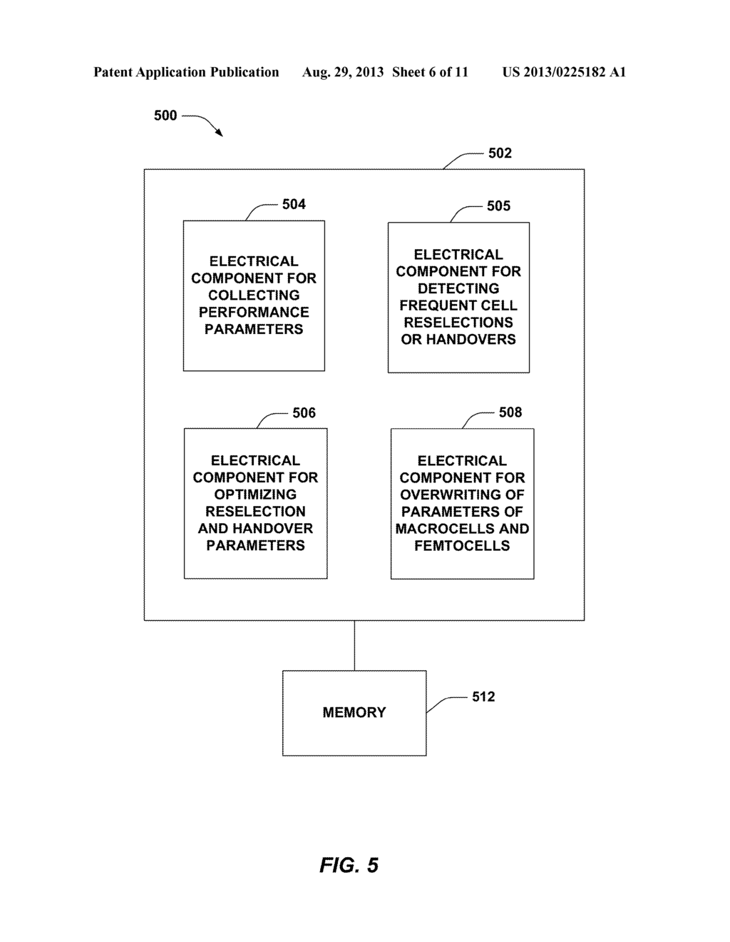 METHOD AND SYSTEM FOR JOINT PARAMETER OPTIMIZATION FOR MACRO AND FEMTO     CELLS - diagram, schematic, and image 07