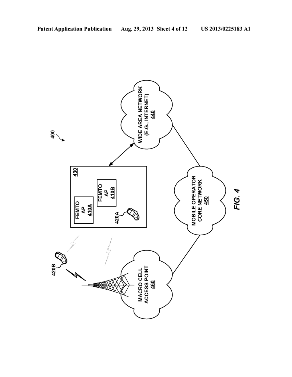 METHODS AND APPARATUS FOR TURNING OFF MACRO CARRIERS TO DEPLOY FEMTOCELLS - diagram, schematic, and image 05