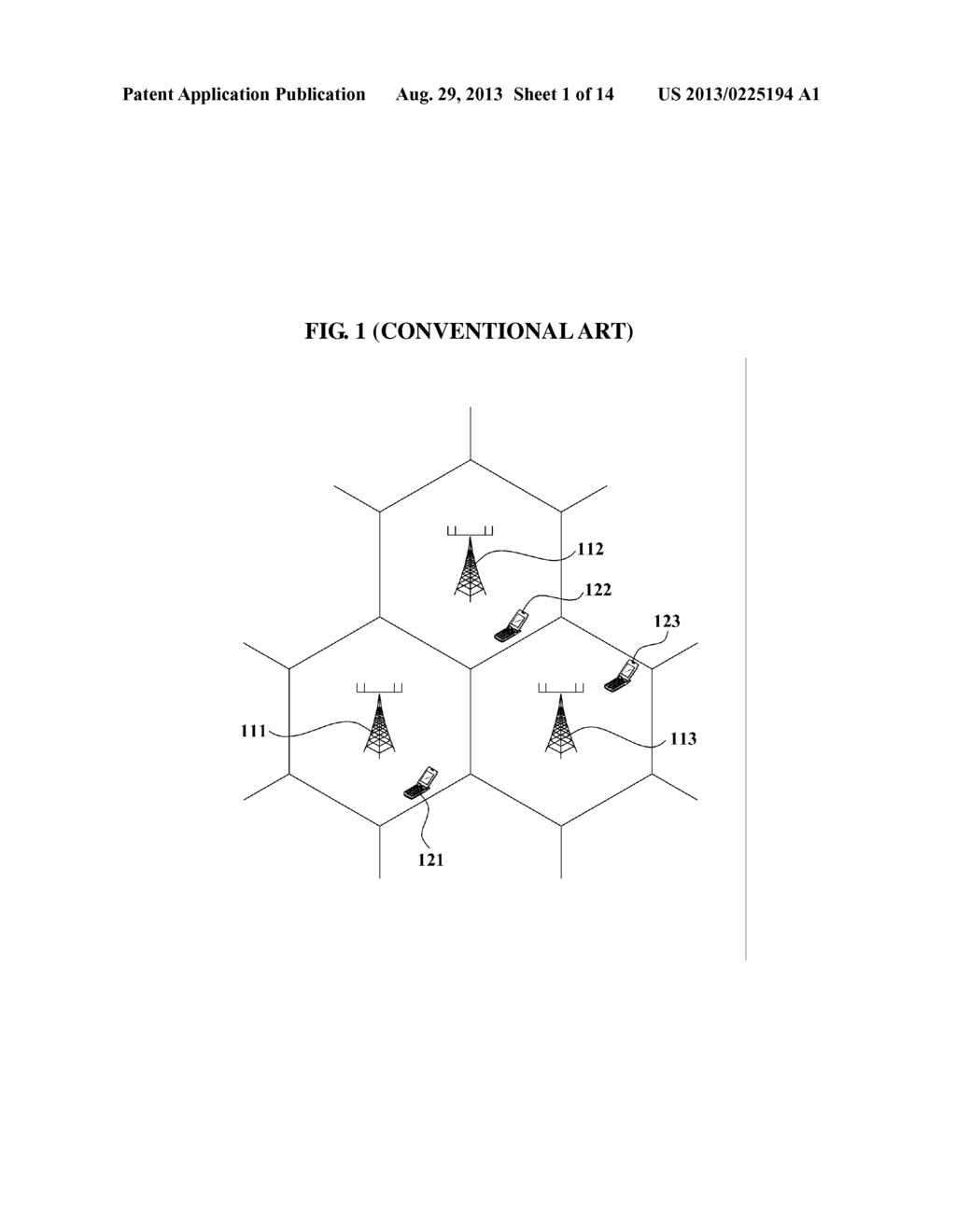 METHOD FOR CONTROLLING INTER-CELL INTERFERENCE IN A MOBILE COMMUNICATION     SYSTEM - diagram, schematic, and image 02