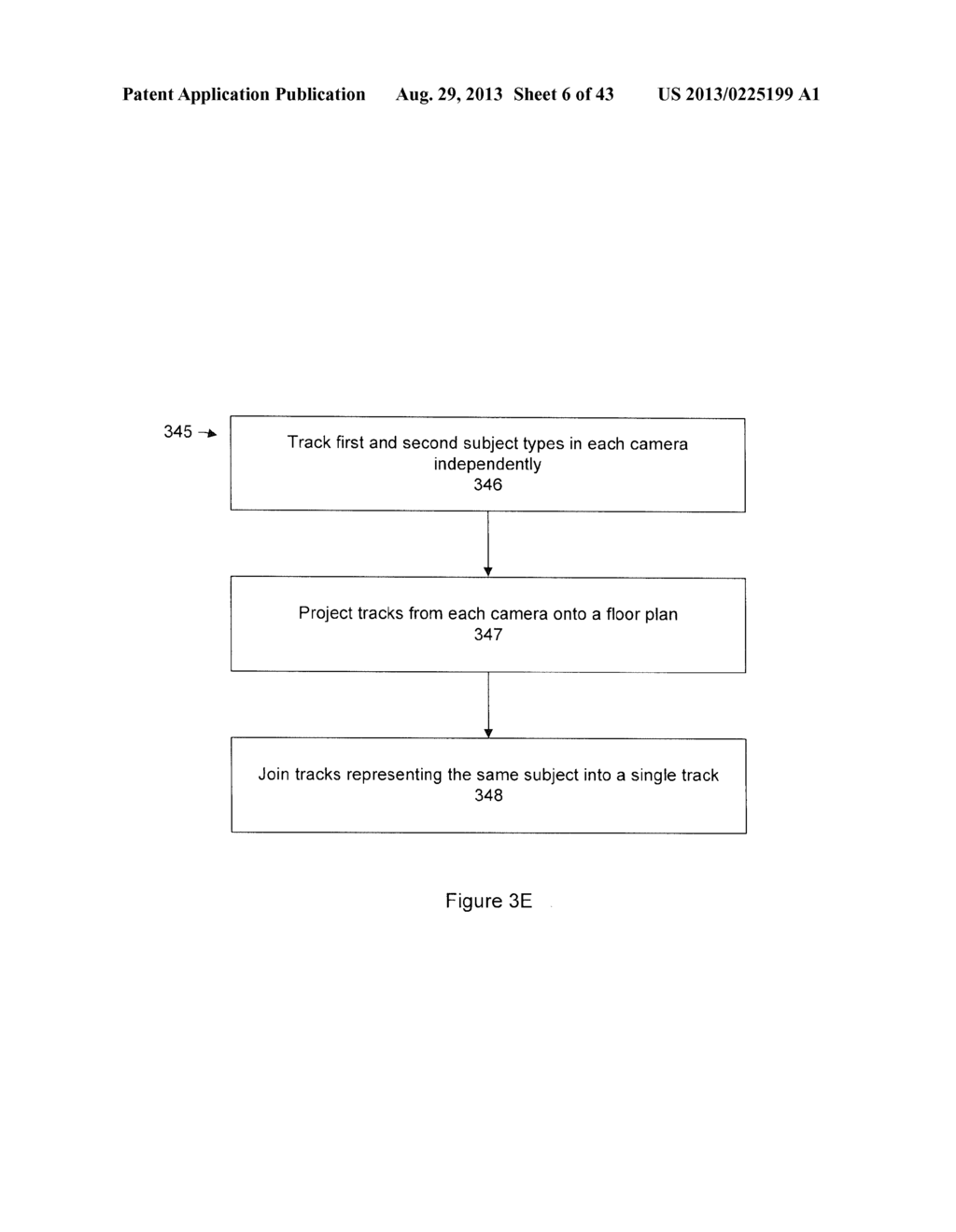 METHOD AND SYSTEM FOR WIFI-BASED IDENTIFICATION OF PERSON TRACKS - diagram, schematic, and image 07