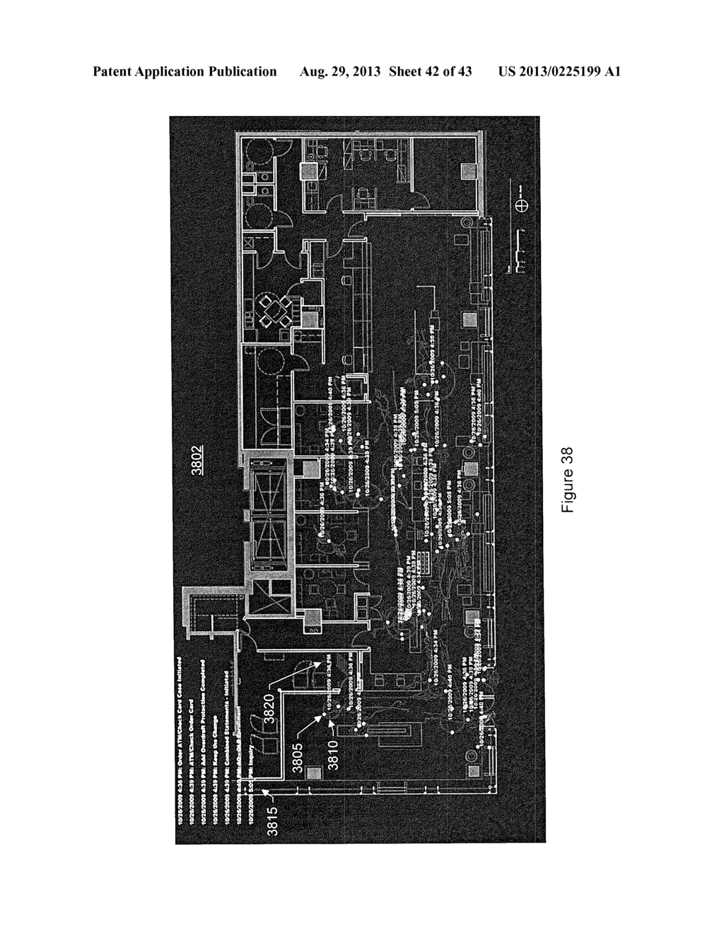 METHOD AND SYSTEM FOR WIFI-BASED IDENTIFICATION OF PERSON TRACKS - diagram, schematic, and image 43