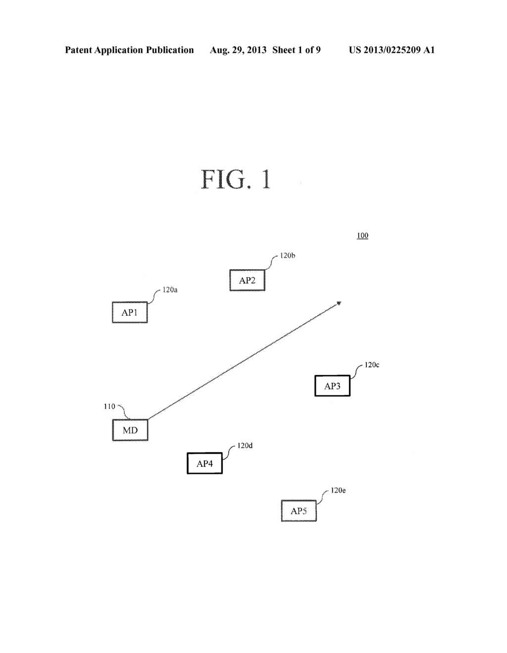 Wireless Communication Device Capable of Performing Enhanced Fingerprint     Mapping and Location Identification - diagram, schematic, and image 02