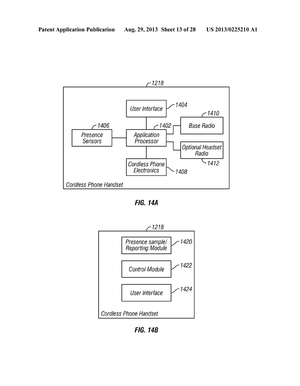 Presence Over Existing Cellular and Land-Line Telephone Networks - diagram, schematic, and image 14