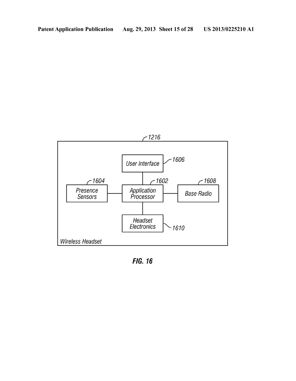 Presence Over Existing Cellular and Land-Line Telephone Networks - diagram, schematic, and image 16