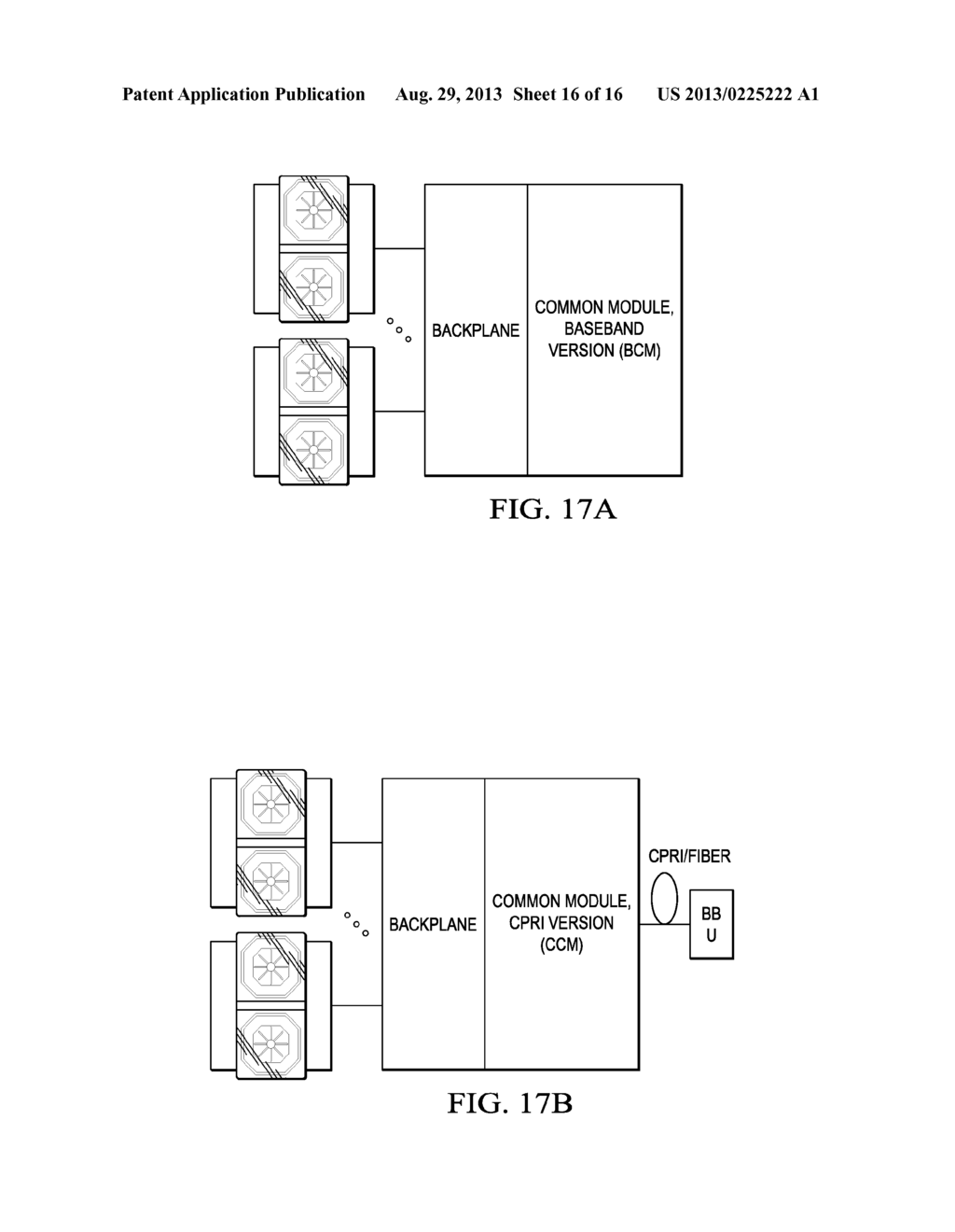 Apparatus and Method for Modular Multi-Sector Active Antenna System - diagram, schematic, and image 17