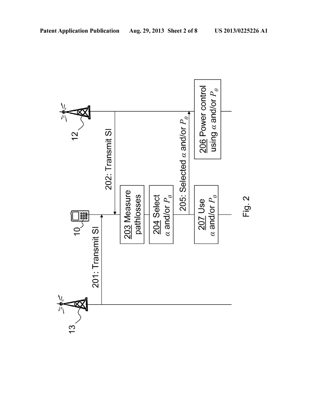 Method for Uplink Fractional Transmit Power Control - diagram, schematic, and image 03