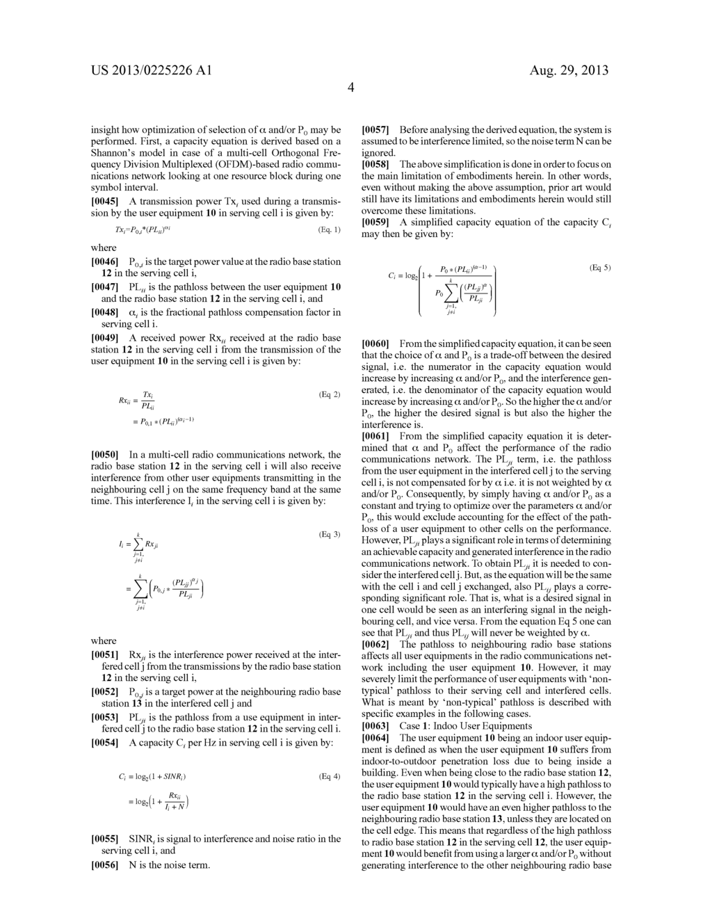 Method for Uplink Fractional Transmit Power Control - diagram, schematic, and image 13