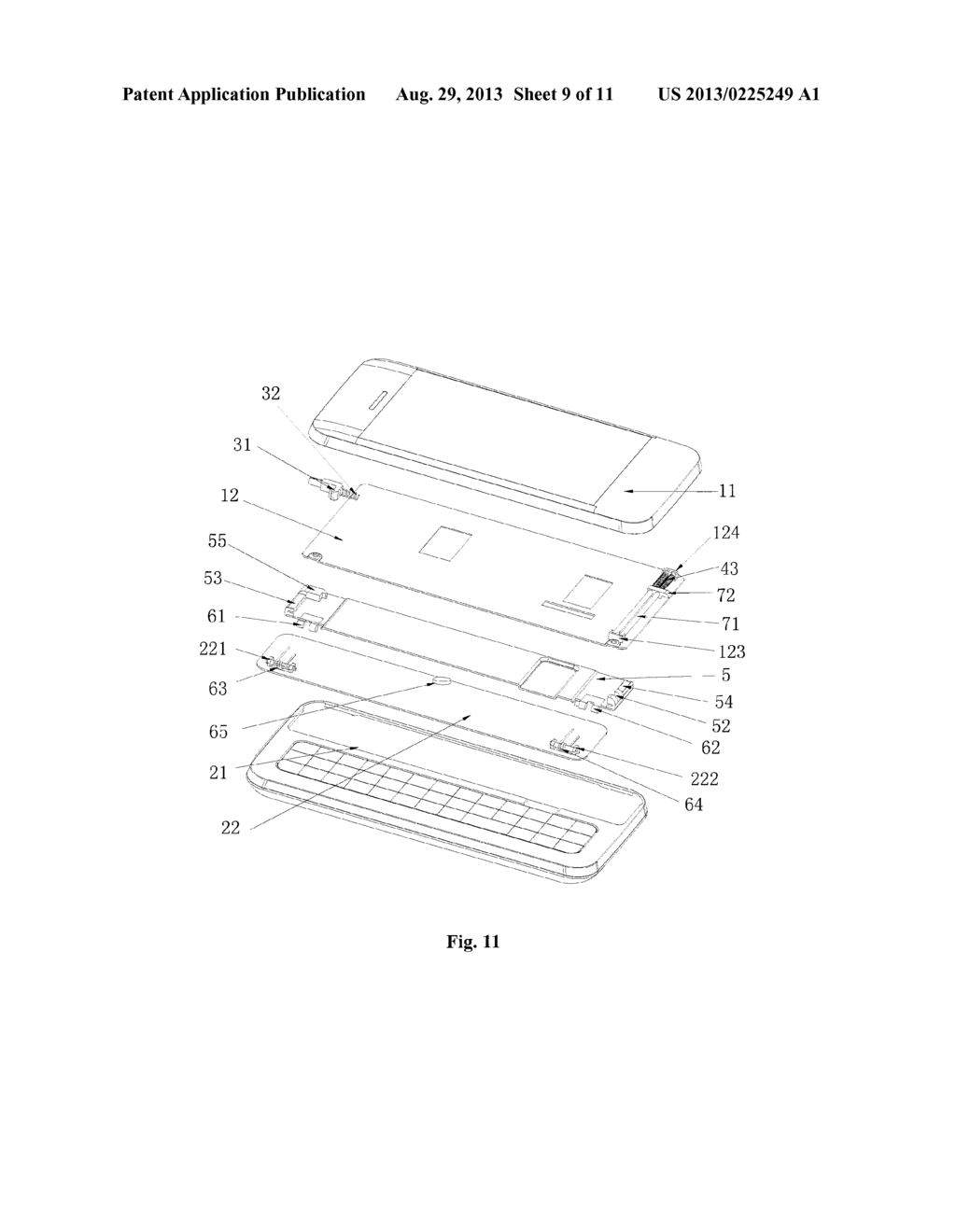 FLIP ASSEMBLY AND PORTABLE ELECTRIC DEVICE COMPRISING THE SAME - diagram, schematic, and image 10