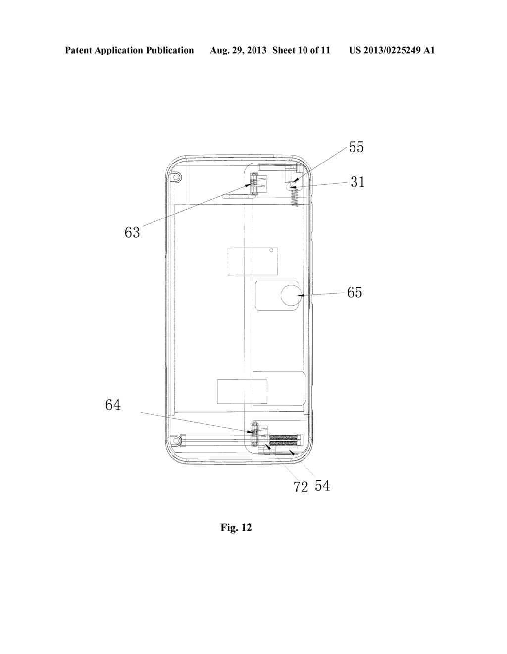 FLIP ASSEMBLY AND PORTABLE ELECTRIC DEVICE COMPRISING THE SAME - diagram, schematic, and image 11