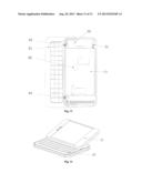 FLIP ASSEMBLY AND PORTABLE ELECTRIC DEVICE COMPRISING THE SAME diagram and image