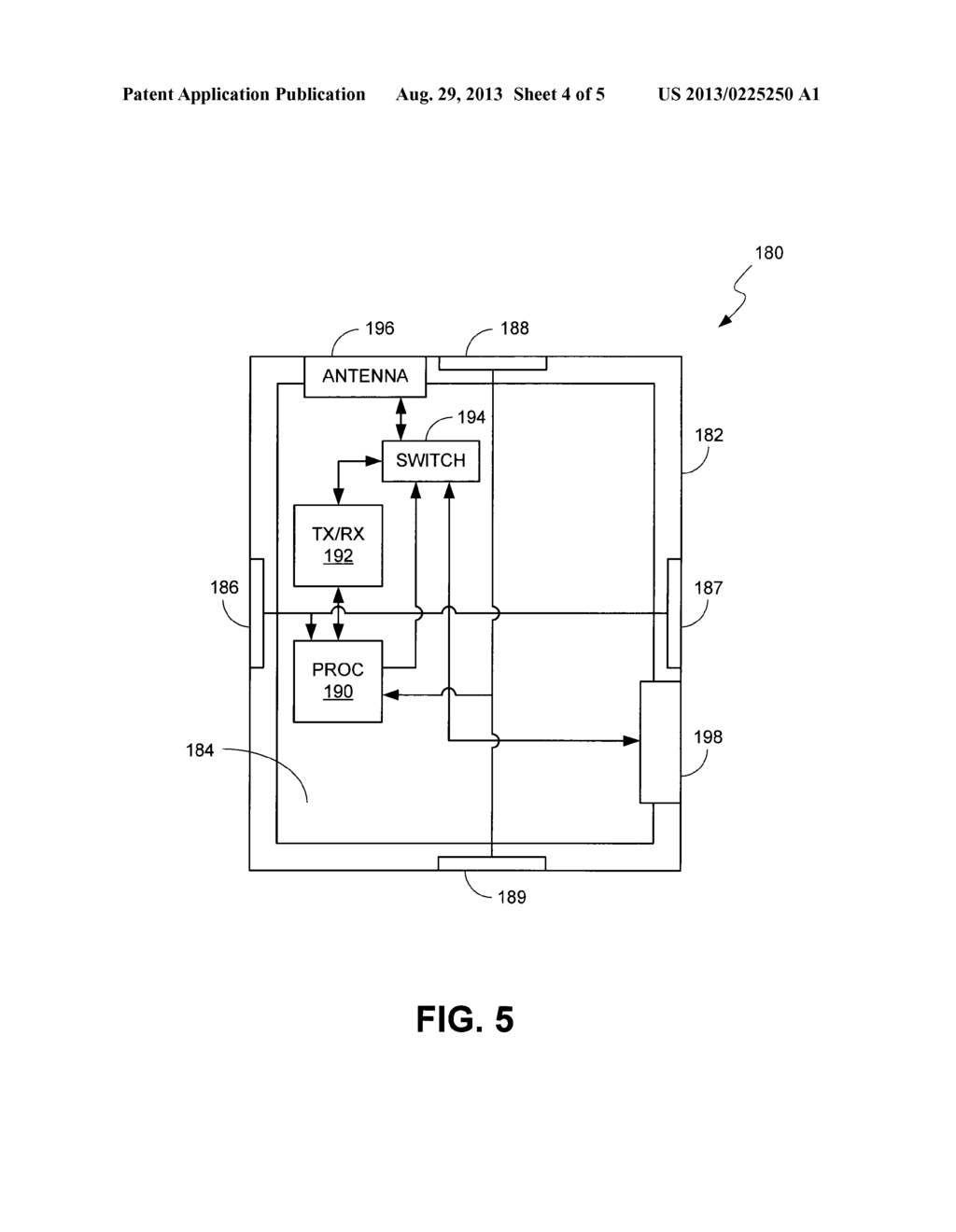 HANDHELD ELECTRONIC DEVICES AND METHODS INVOLVING IMPROVED ANTENNA     PERFORMANCE - diagram, schematic, and image 05