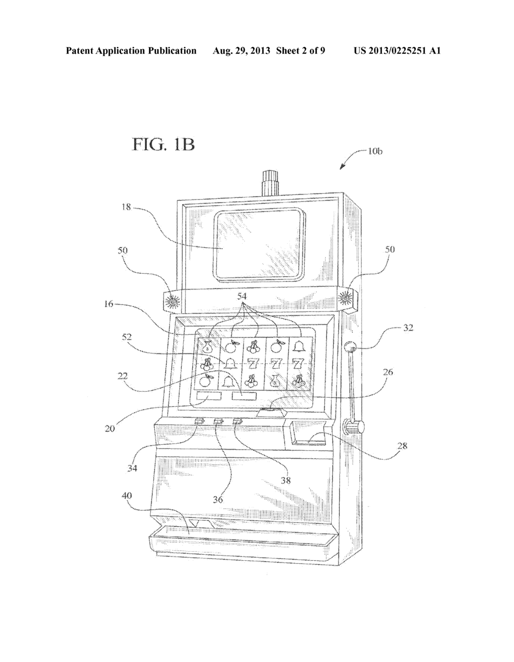 GAMING DEVICE HAVING BONUS GAME DEPENDENT UPON VARIABLE WAGER COMPONENT     SELECTION - diagram, schematic, and image 03