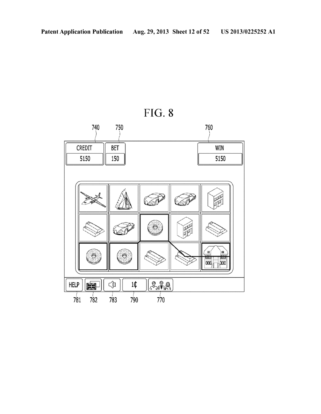 GAMING MACHINE, GAMING SYSTEM, AND GAMING METHOD - diagram, schematic, and image 13