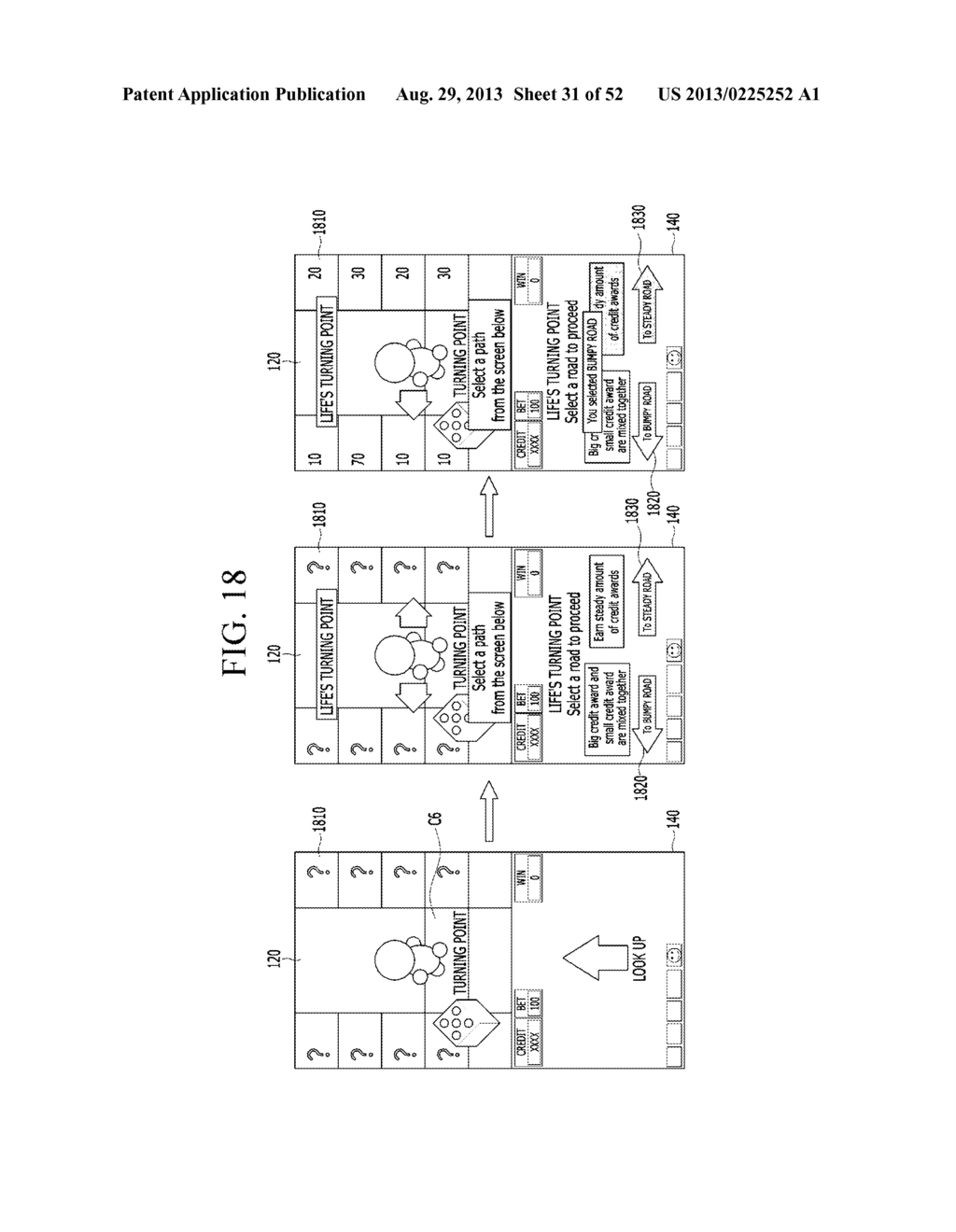 GAMING MACHINE, GAMING SYSTEM, AND GAMING METHOD - diagram, schematic, and image 32