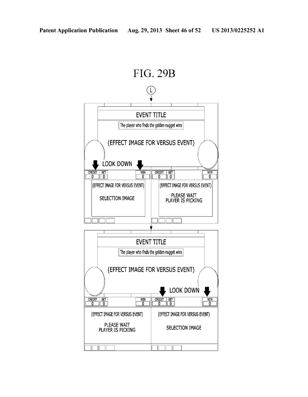 GAMING MACHINE, GAMING SYSTEM, AND GAMING METHOD - diagram, schematic, and image 47