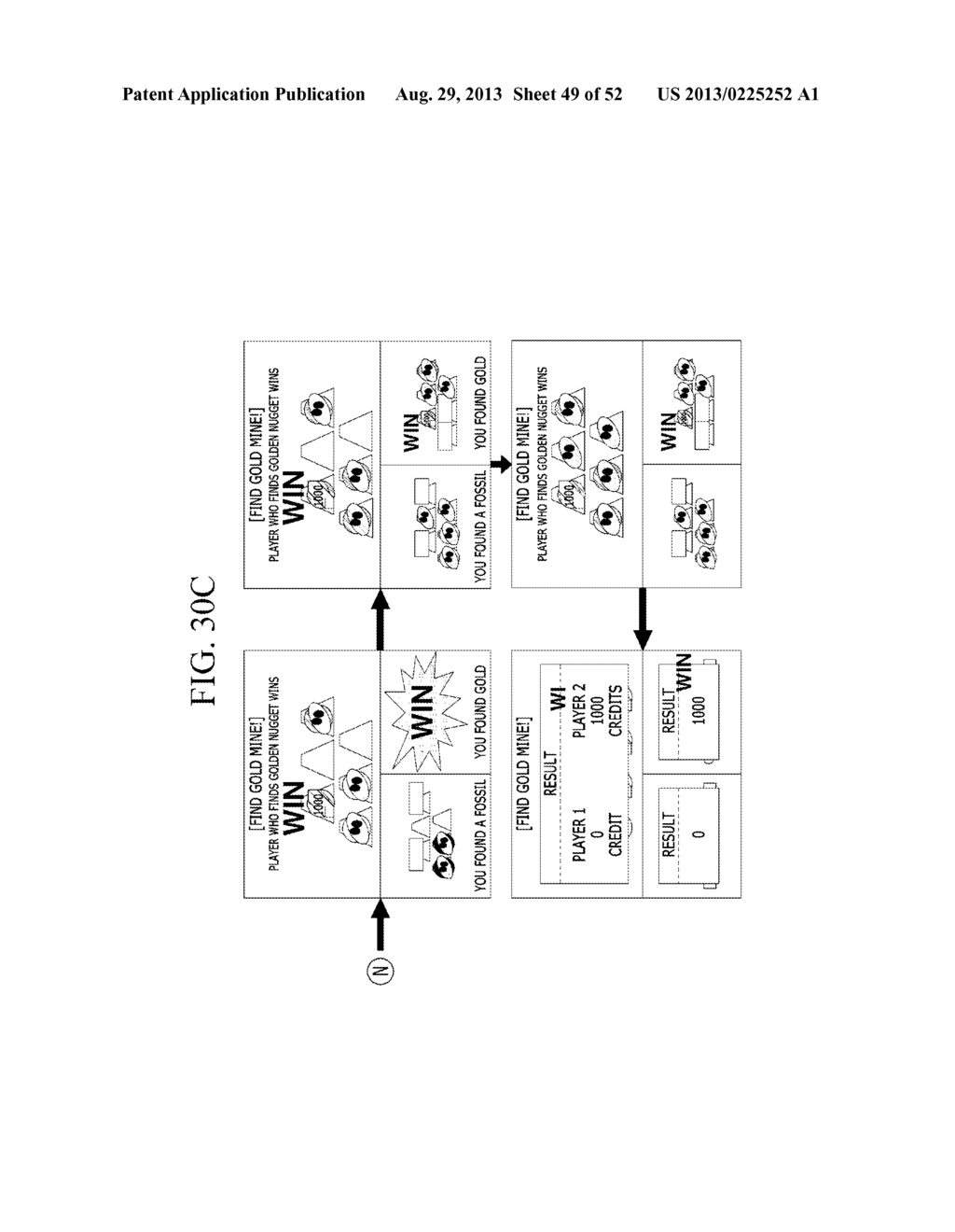 GAMING MACHINE, GAMING SYSTEM, AND GAMING METHOD - diagram, schematic, and image 50