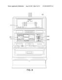 WAGERING GAME, GAMING MACHINE, GAMING SYSTEM AND METHOD WITH A     PLAYER-INTERACTIVE BONUS FEATURE diagram and image