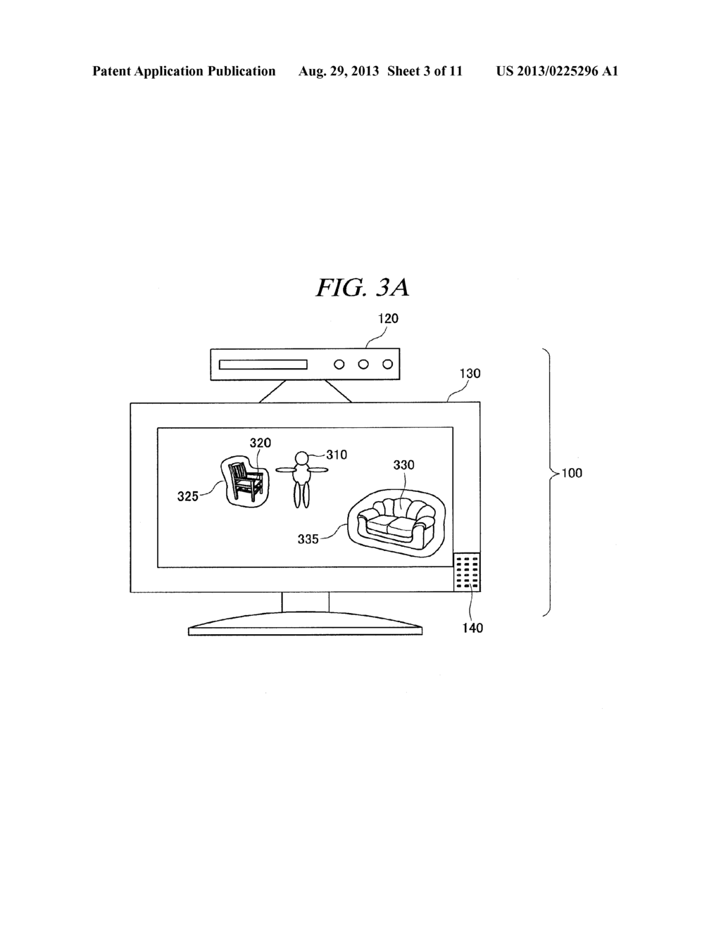 SAFETY SCHEME FOR GESTURE-BASED GAME SYSTEM - diagram, schematic, and image 04