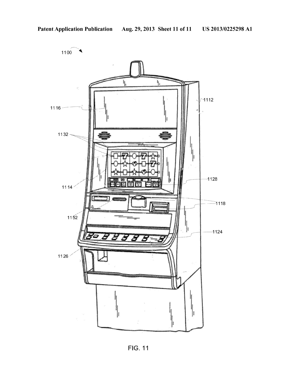 ONLINE PRESENCE FOR A WAGERING GAME MACHINE - diagram, schematic, and image 12