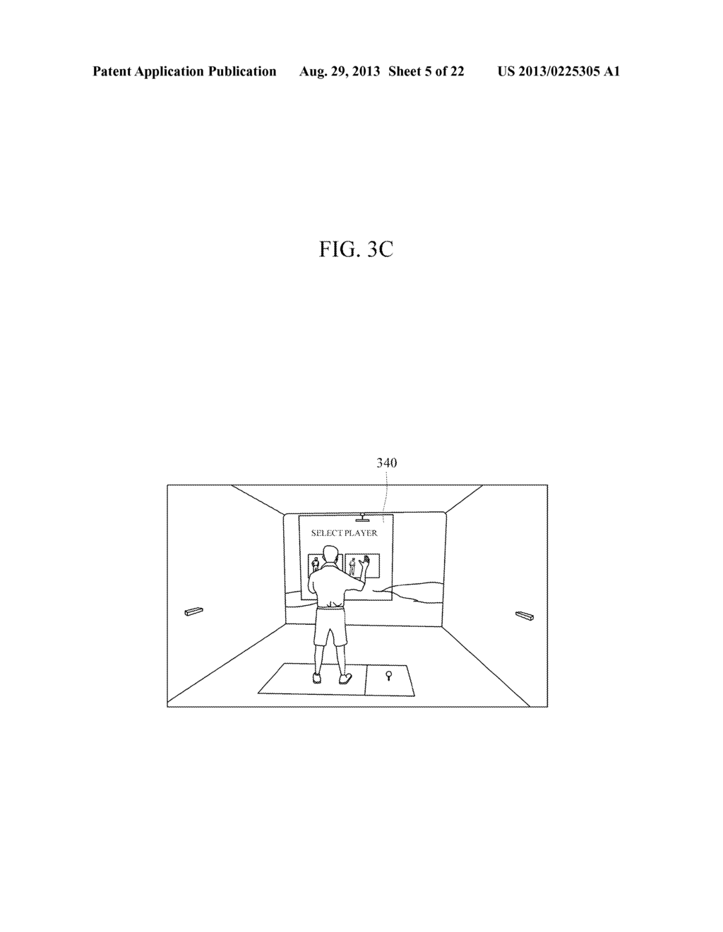 EXPANDED 3D SPACE-BASED VIRTUAL SPORTS SIMULATION SYSTEM - diagram, schematic, and image 06