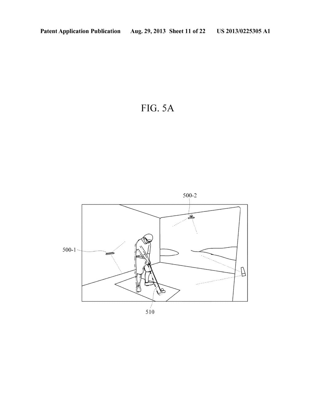 EXPANDED 3D SPACE-BASED VIRTUAL SPORTS SIMULATION SYSTEM - diagram, schematic, and image 12