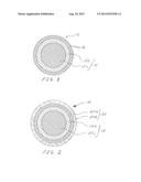 GOLF BALLS CONTAINING LAYERS BASED ON POLYAMIDE AND FATTY ACID SALT BLENDS diagram and image