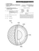 High Performance Golf Ball Comprising Modified High Mooney Viscosity     Rubber diagram and image