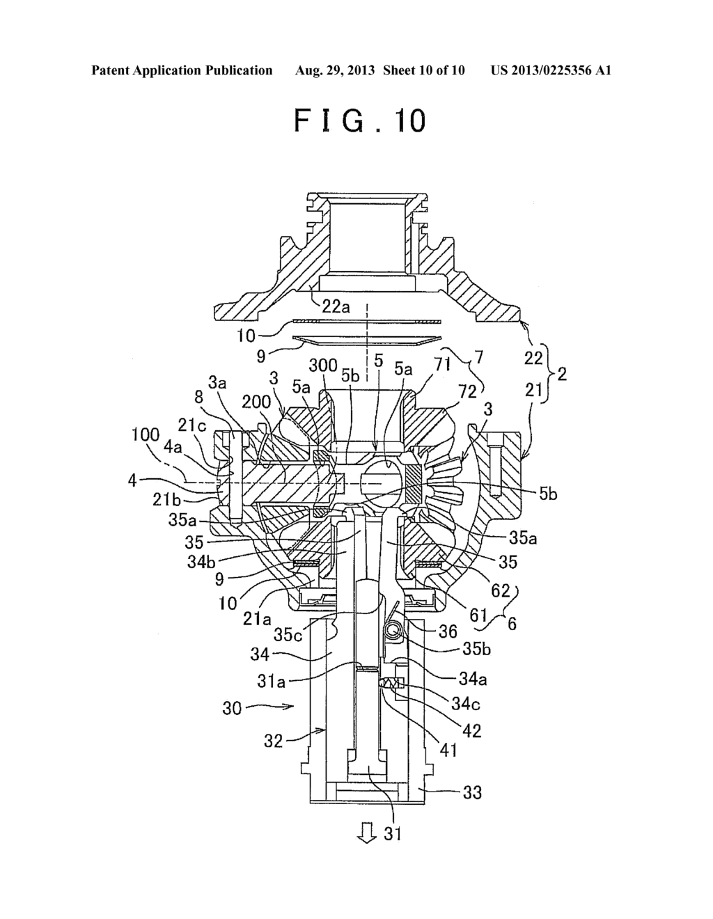 DIFFERENTIAL AND DIFFERENTIAL ASSEMBLY METHOD - diagram, schematic, and image 11