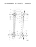 TREADMILL ERGOMETER HAVING ADAPTED PULLING AND MEASURING UNITS FOR     THERAPEUTIC APPLICATIONS AND FOR GAIT TRAINING AND RUNNING TRAINING diagram and image