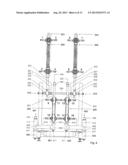 TREADMILL ERGOMETER HAVING ADAPTED PULLING AND MEASURING UNITS FOR     THERAPEUTIC APPLICATIONS AND FOR GAIT TRAINING AND RUNNING TRAINING diagram and image