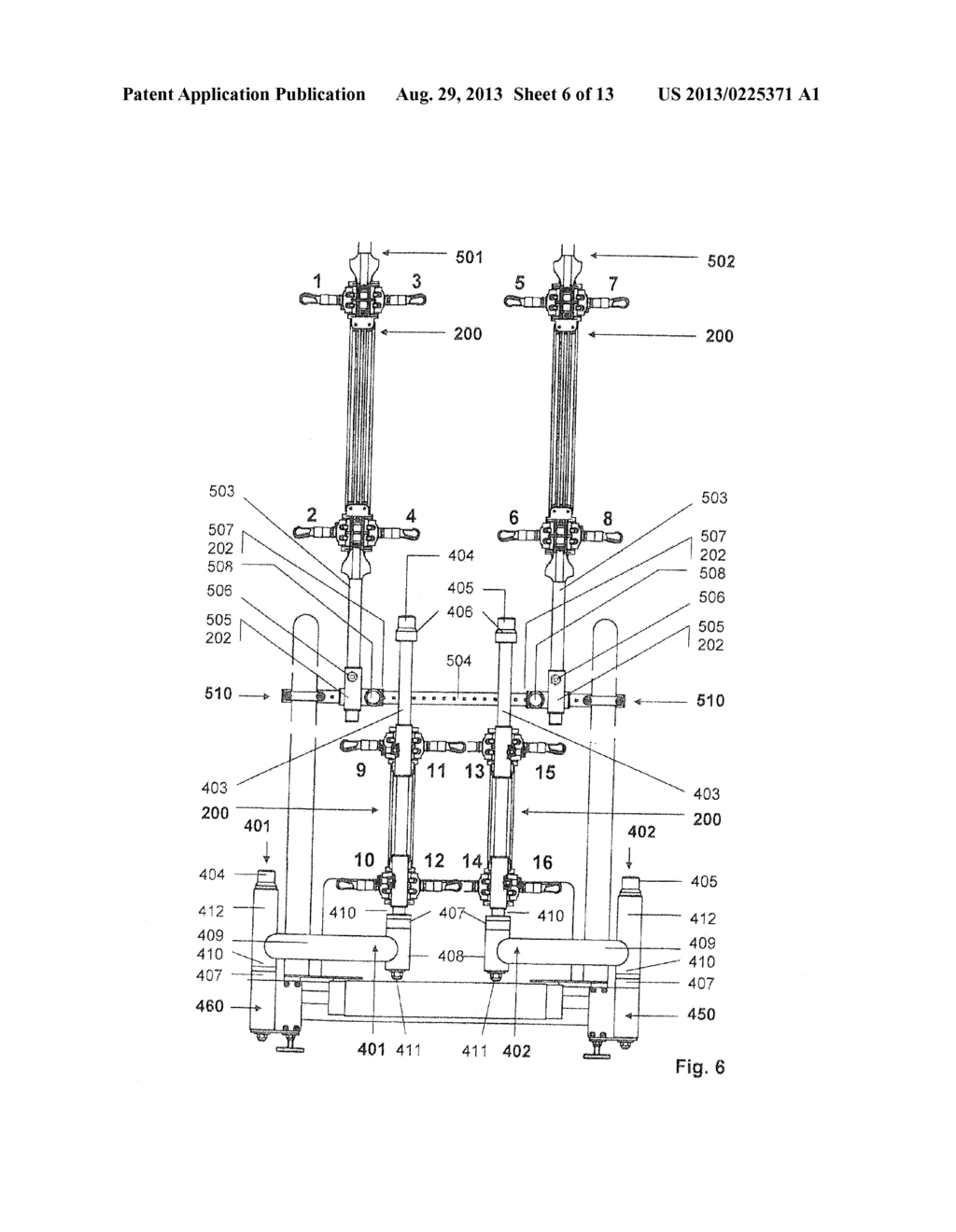 TREADMILL ERGOMETER HAVING ADAPTED PULLING AND MEASURING UNITS FOR     THERAPEUTIC APPLICATIONS AND FOR GAIT TRAINING AND RUNNING TRAINING - diagram, schematic, and image 07