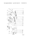 TREADMILL ERGOMETER HAVING ADAPTED PULLING AND MEASURING UNITS FOR     THERAPEUTIC APPLICATIONS AND FOR GAIT TRAINING AND RUNNING TRAINING diagram and image