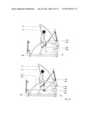 TREADMILL ERGOMETER HAVING ADAPTED PULLING AND MEASURING UNITS FOR     THERAPEUTIC APPLICATIONS AND FOR GAIT TRAINING AND RUNNING TRAINING diagram and image