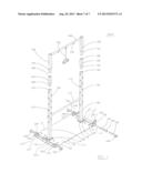 Apparatus for Performing Body Exercises Having Pivotally Mounted     Stabilizers diagram and image