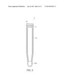 SEPARATION CONTAINER AND SEPARATION METHOD diagram and image