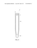 SEPARATION CONTAINER AND SEPARATION METHOD diagram and image