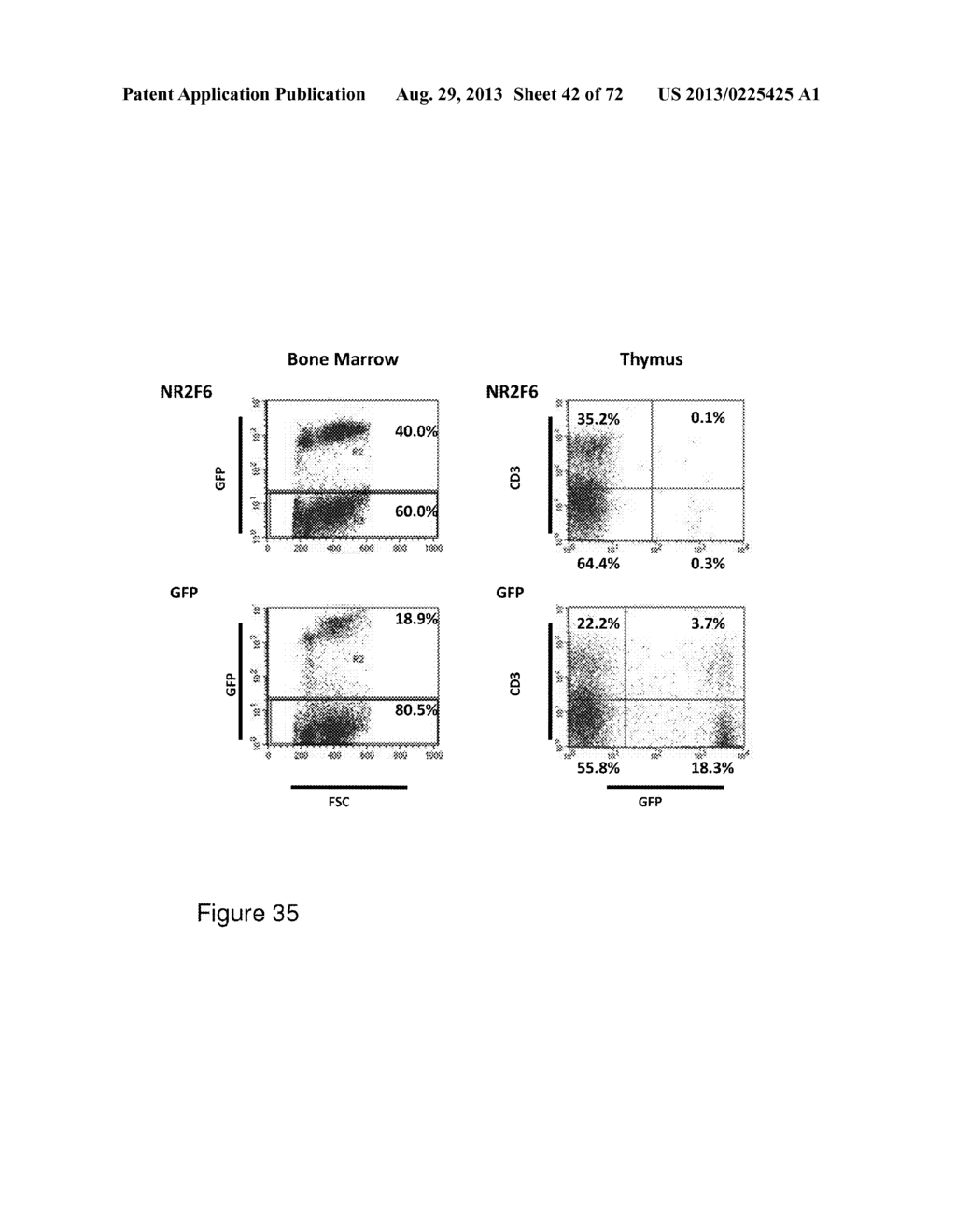 Modulation of NR2F6 and methods and uses thereof - diagram, schematic, and image 43