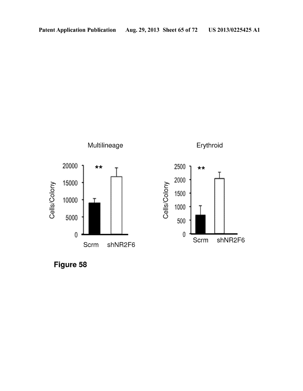 Modulation of NR2F6 and methods and uses thereof - diagram, schematic, and image 66