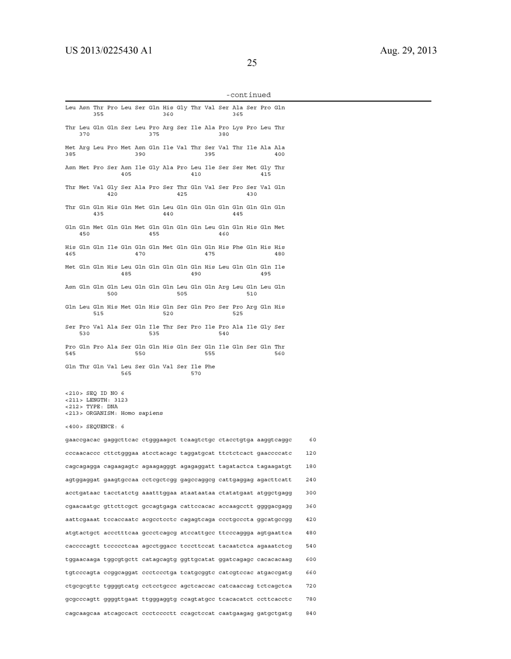 METHODS AND COMPOSITIONS FOR TREATMENT OF TOX-3 AND TFF-1 MEDIATED CANCER     PATHOGENESIS - diagram, schematic, and image 56