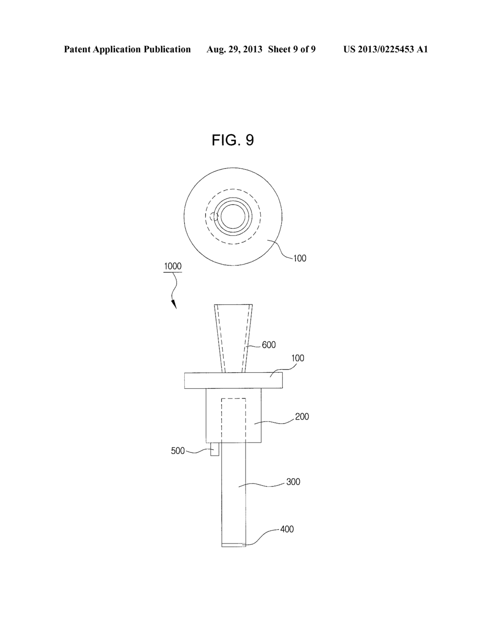 BIOMATERIAL DETECTING DEVICE - diagram, schematic, and image 10