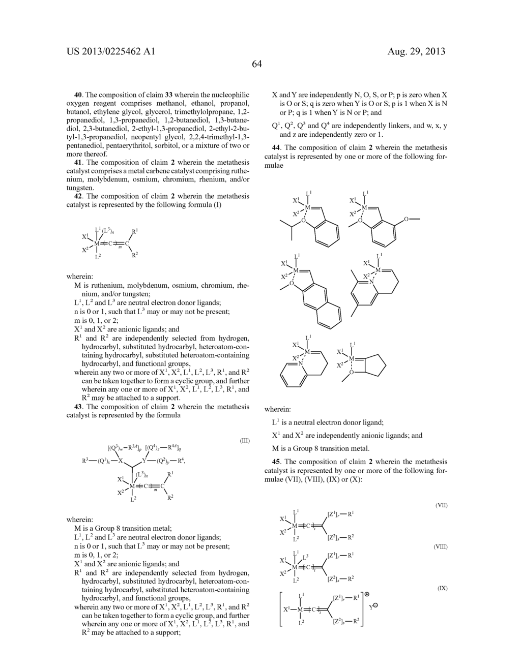 TERPENE DERIVED COMPOUNDS - diagram, schematic, and image 66