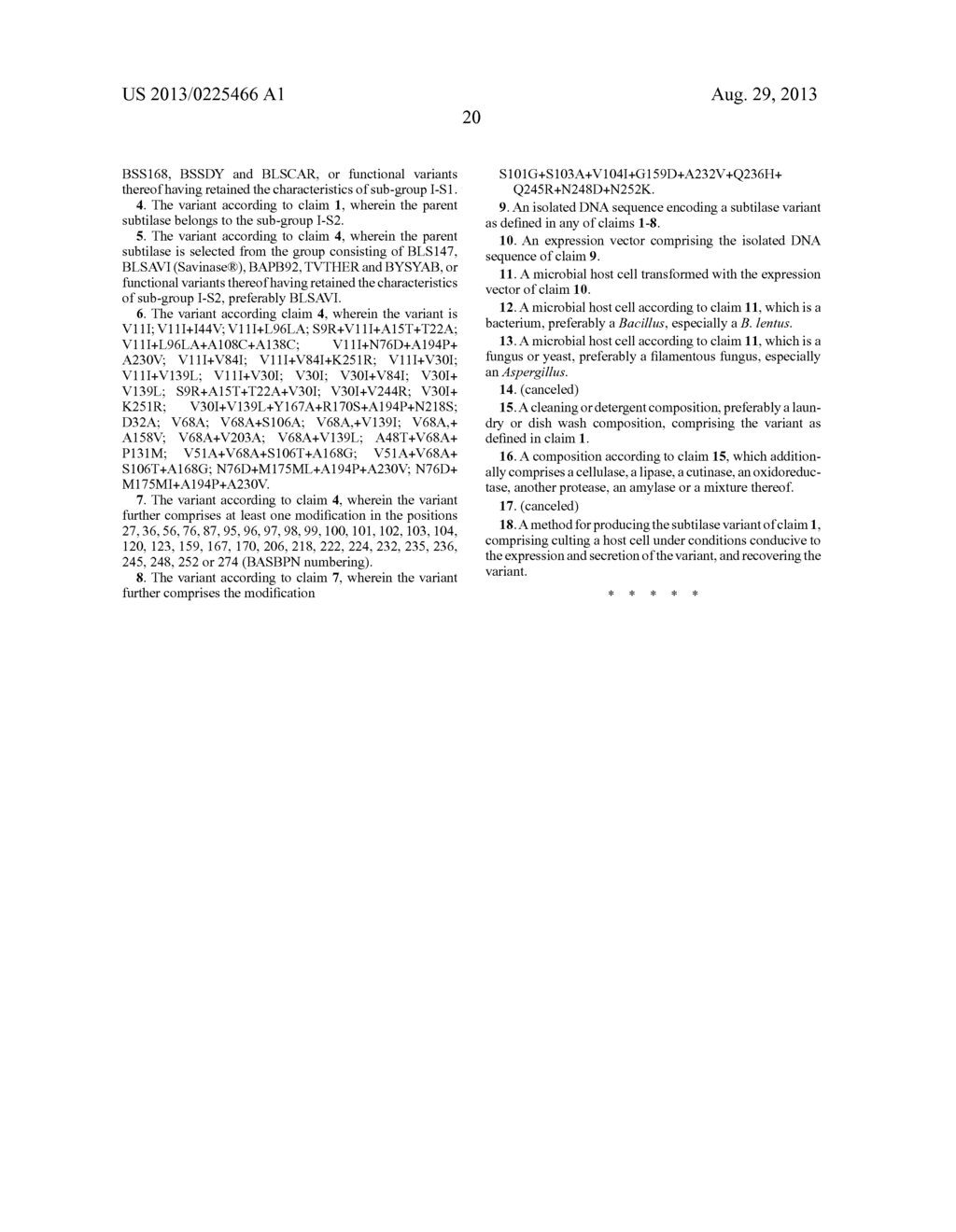 Subtilase Variants - diagram, schematic, and image 22