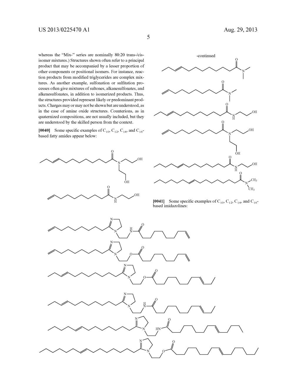 FATTY AMIDES AND DERIVATIVES FROM NATURAL OIL METATHESIS - diagram, schematic, and image 06