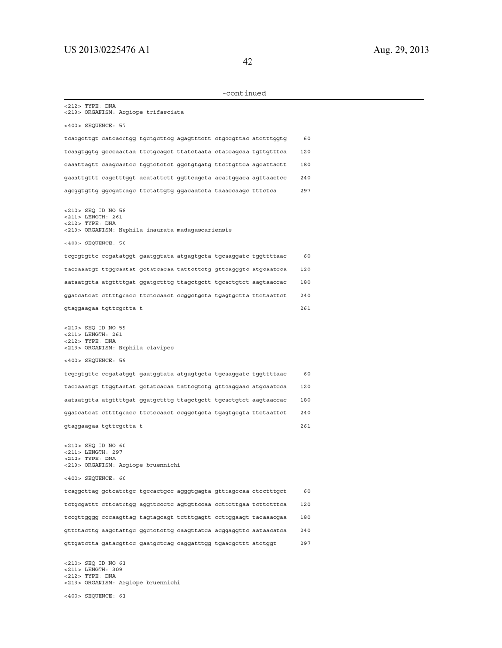 NOVEL BIOPOLYMER HAVING EXCELLENT TENSILE STRENGTH, EXTENSIBILITY AND     TOUGHNESS - diagram, schematic, and image 60