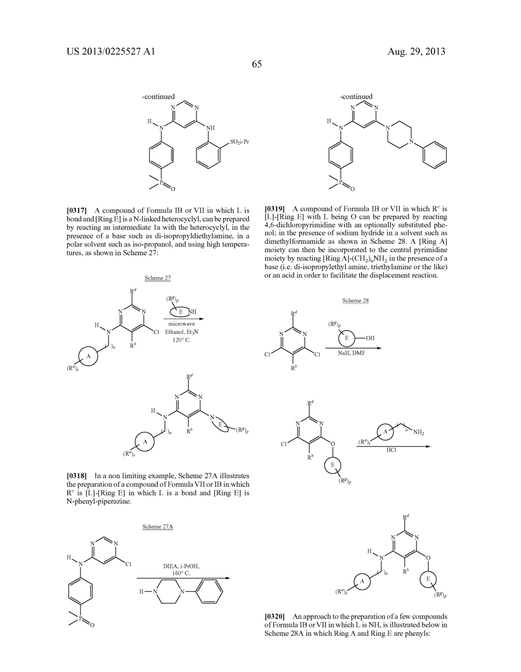 Phosphorus Derivatives as Kinase Inhibitors - diagram, schematic, and image 66