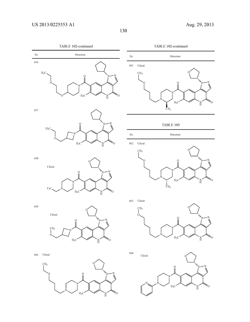 PYRAZOLOQUINOLINE COMPOUND - diagram, schematic, and image 131