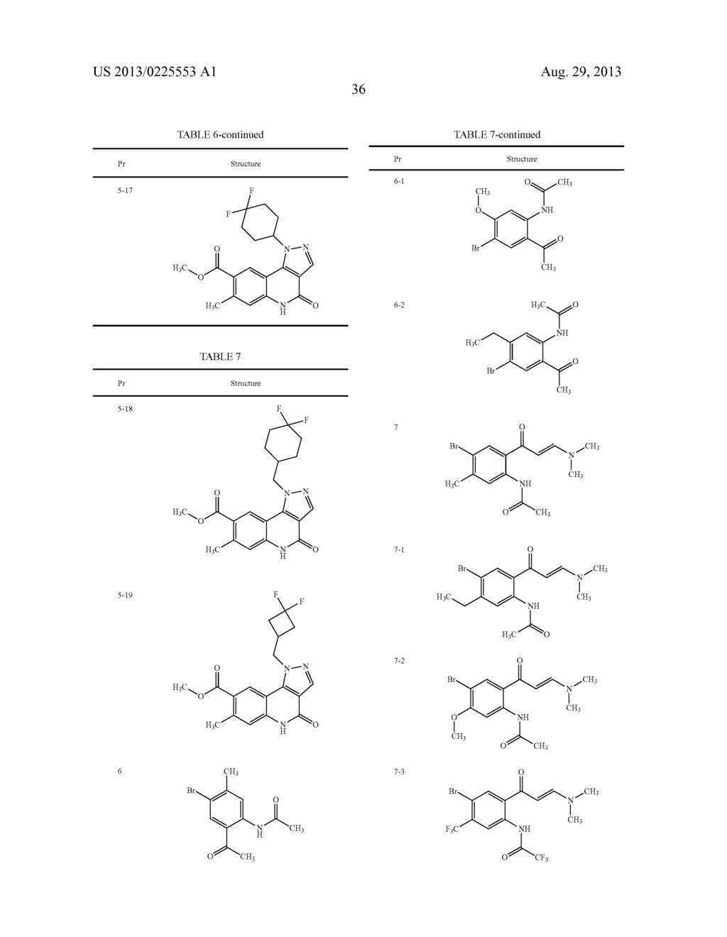 PYRAZOLOQUINOLINE COMPOUND - diagram, schematic, and image 37