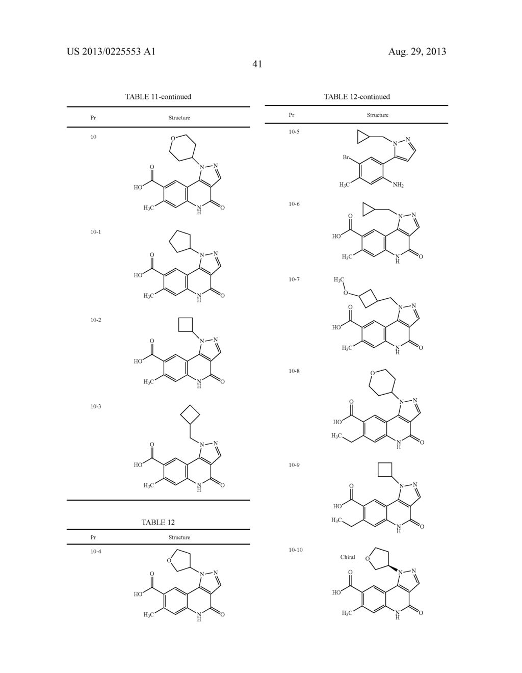 PYRAZOLOQUINOLINE COMPOUND - diagram, schematic, and image 42