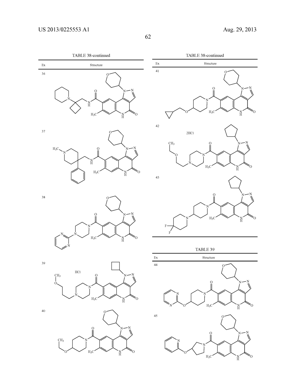 PYRAZOLOQUINOLINE COMPOUND - diagram, schematic, and image 63